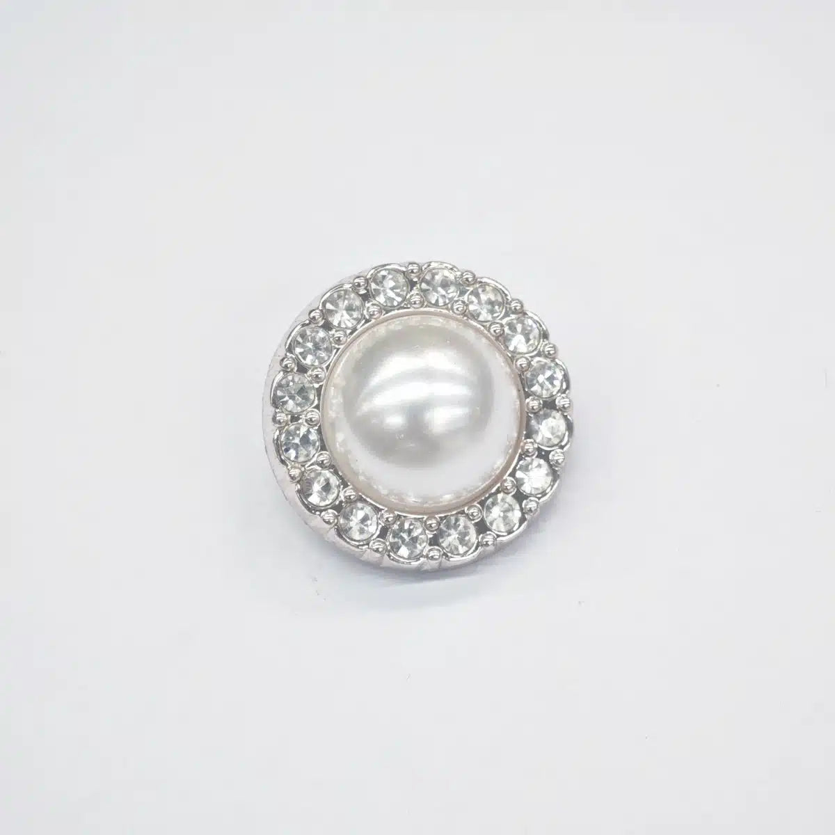 Nasturi plastic cu Perle si Cristale M2 - Ahura