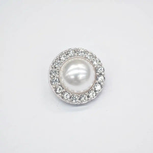 Nasturi plastic cu Perle si Cristale M2 - Ahura