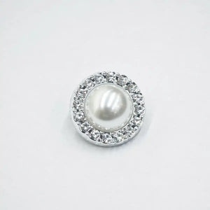 Nasturi plastic cu Perle si Cristale M3 - Ahura