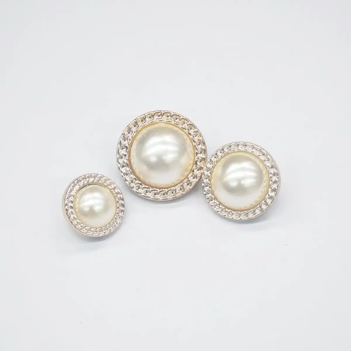 Nasturi plastic cu Perle M1 - Ahura