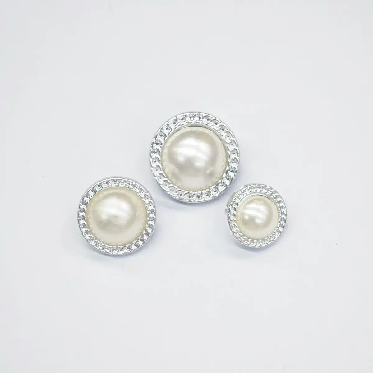 Nasturi plastic cu Perle M2 - Ahura