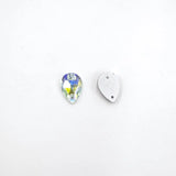 Piatră pentru cusut tip lacrimă 14x10mm - Ahura