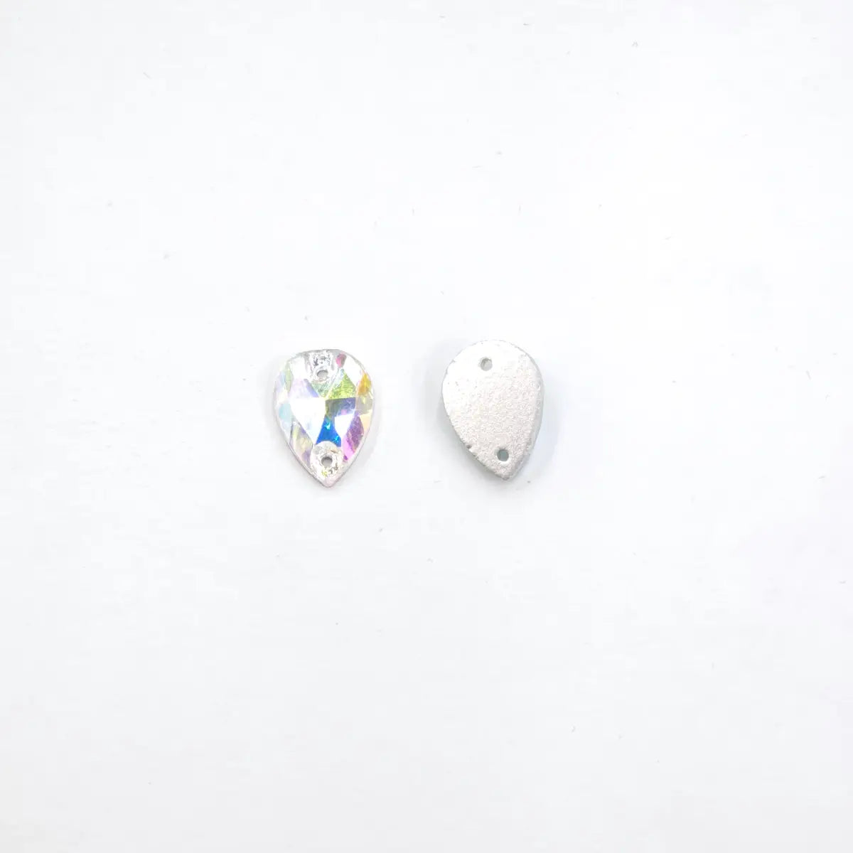 Piatră pentru cusut tip lacrimă 14x10mm - Ahura