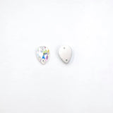 Piatră pentru cusut tip lacrimă 14x10mm - Ahura