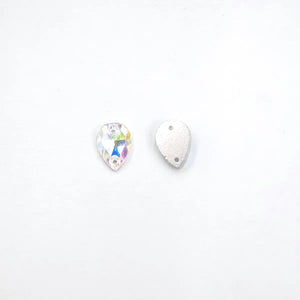 Piatră pentru cusut tip lacrimă 14x10mm - Ahura