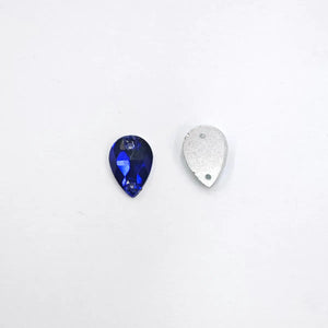 Piatră pentru cusut tip lacrimă 14x10mm - Ahura