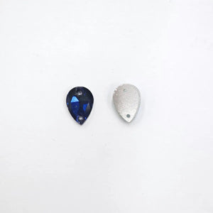 Piatră pentru cusut tip lacrimă 14x10mm - Ahura