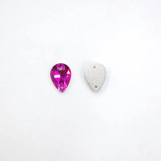 Piatră pentru cusut tip lacrimă 14x10mm - Ahura