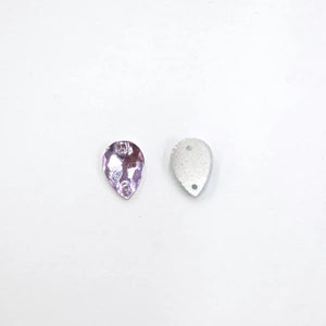 Piatră pentru cusut tip lacrimă 14x10mm - Ahura