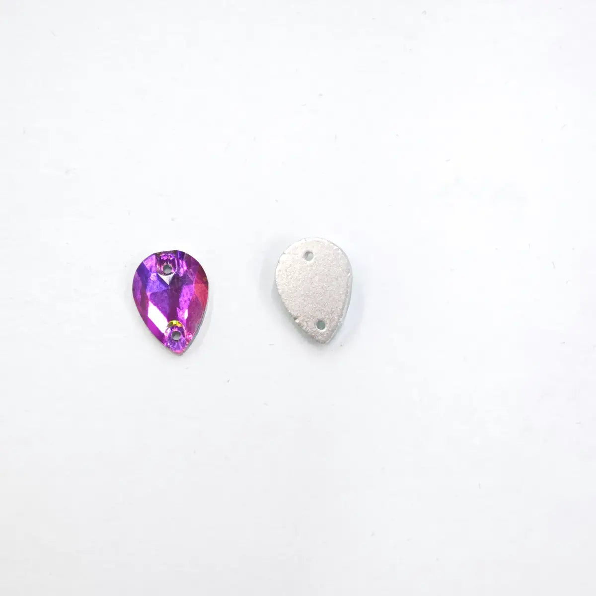 Piatră pentru cusut tip lacrimă 14x10mm - Ahura