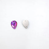 Piatră pentru cusut tip lacrimă 14x10mm - Ahura