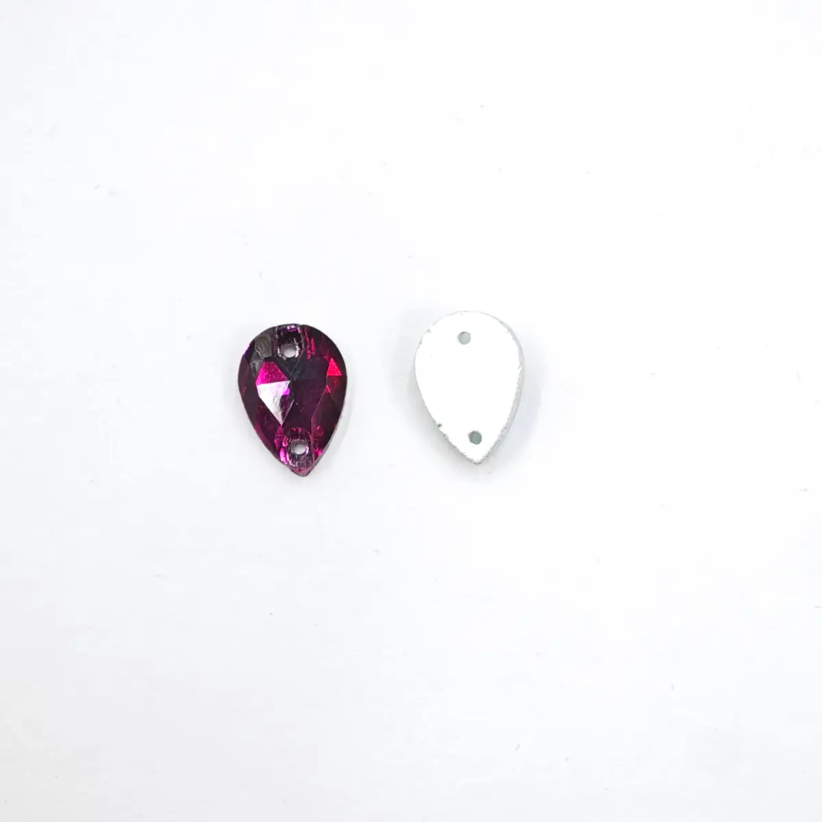 Piatră pentru cusut tip lacrimă 14x10mm - Ahura