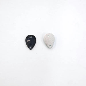 Piatră pentru cusut tip lacrimă 14x10mm - Ahura