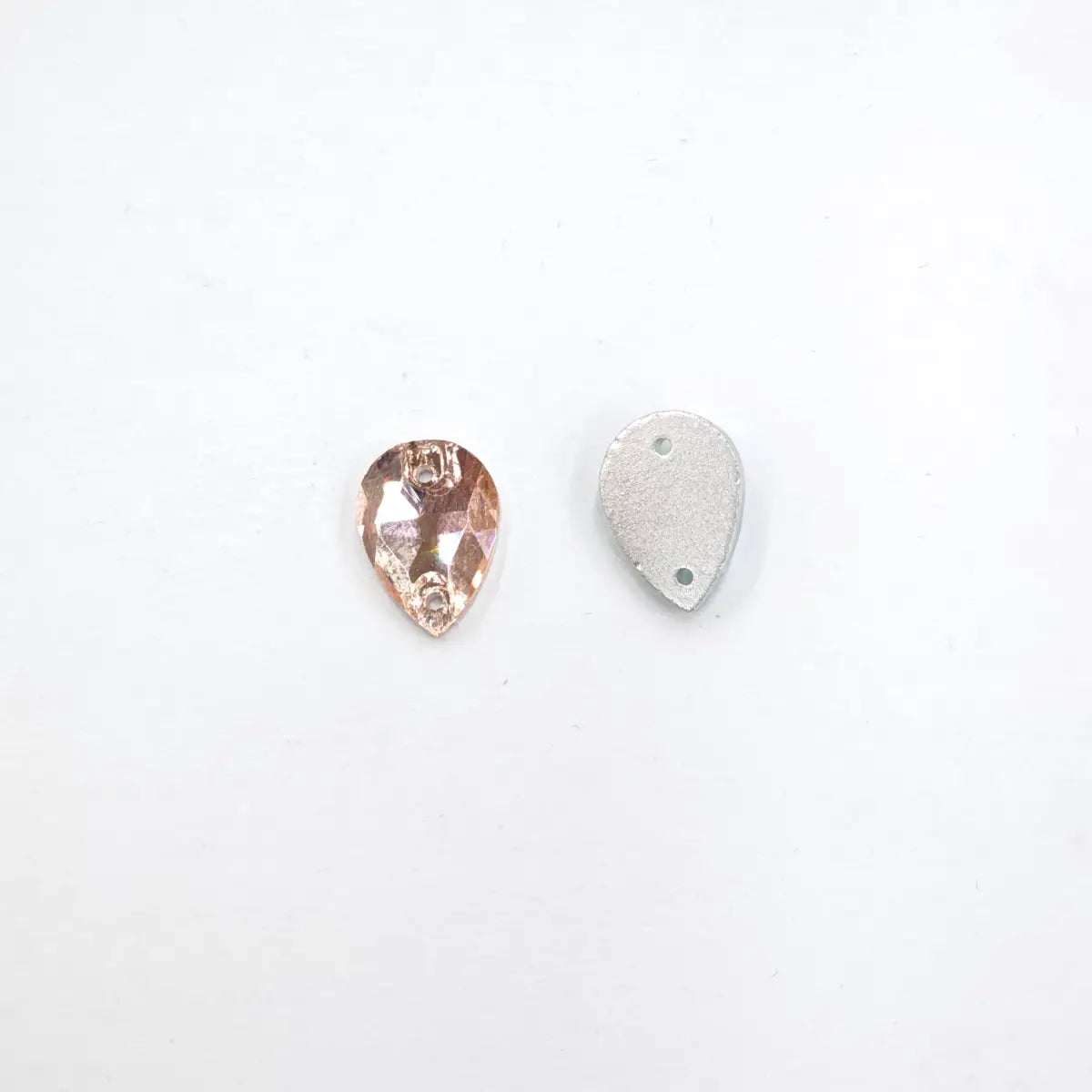 Piatră pentru cusut tip lacrimă 14x10mm - Ahura