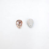 Piatră pentru cusut tip lacrimă 14x10mm - Ahura