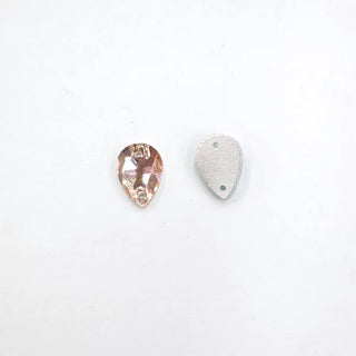 Piatră pentru cusut tip lacrimă 14x10mm - Ahura