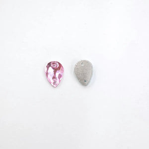 Piatră pentru cusut tip lacrimă 14x10mm - Ahura