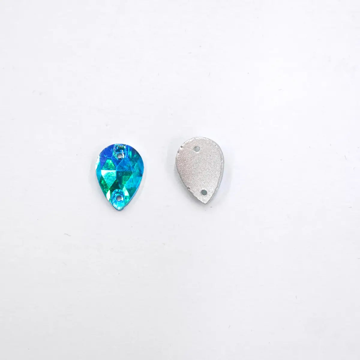 Piatră pentru cusut tip lacrimă 14x10mm - Ahura