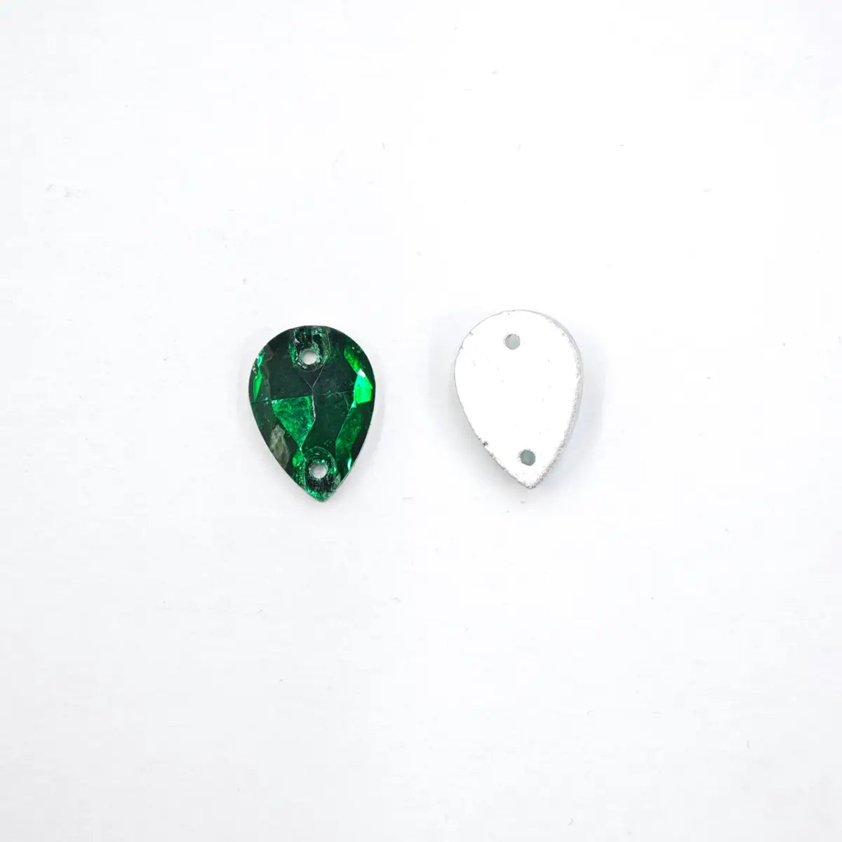Piatră pentru cusut tip lacrimă 14x10mm - Ahura