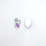 Piatră pentru cusut tip lacrimă 18x10.5mm - Ahura