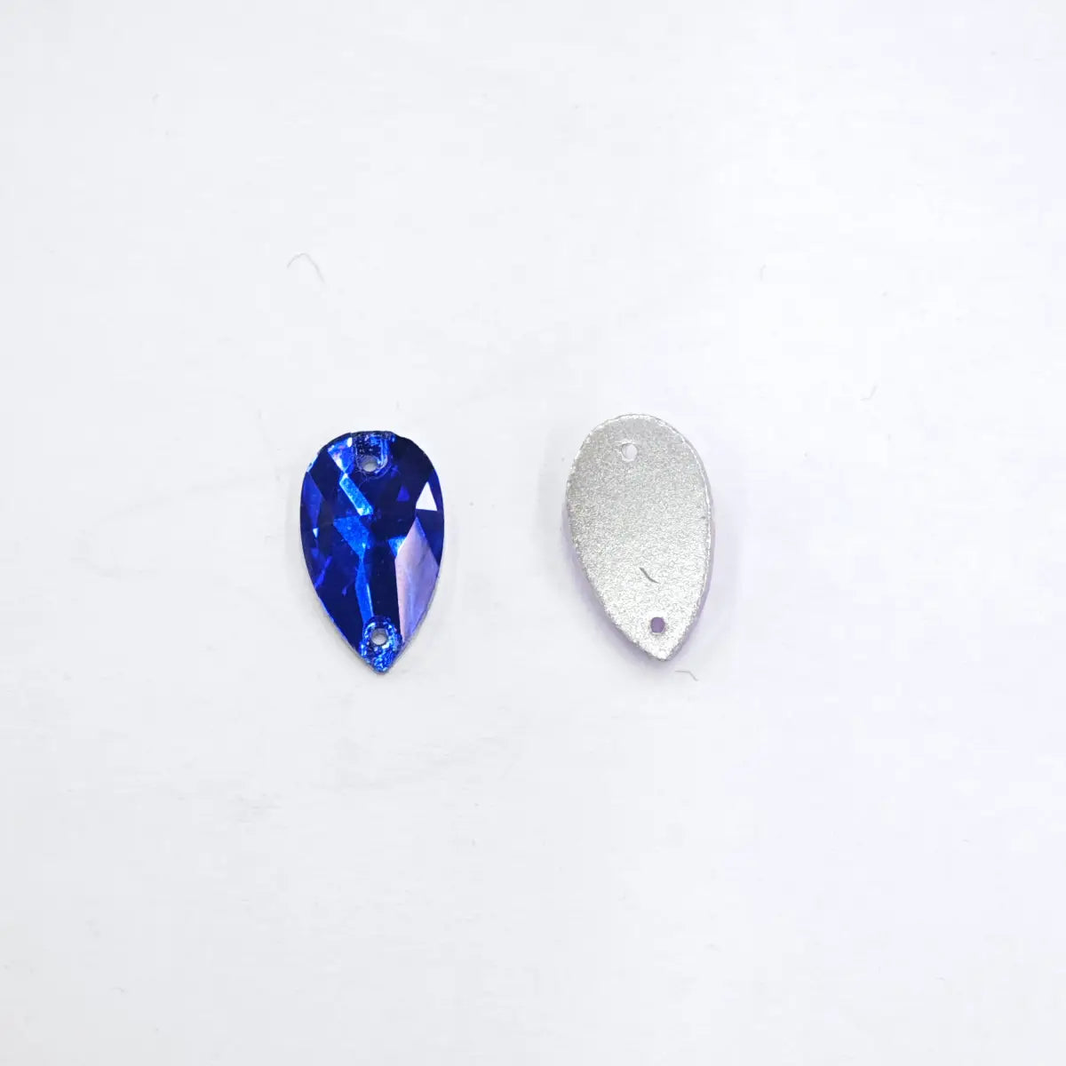 Piatră pentru cusut tip lacrimă 18x10.5mm - Ahura