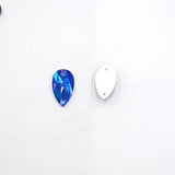 Piatră pentru cusut tip lacrimă 18x10.5mm - Ahura