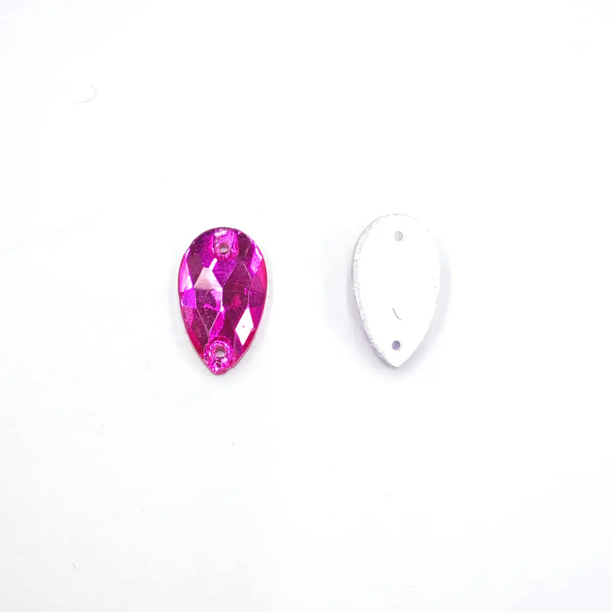 Piatră pentru cusut tip lacrimă 18x10.5mm - Ahura