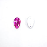 Piatră pentru cusut tip lacrimă 18x10.5mm - Ahura