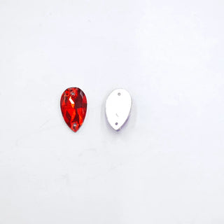 Piatră pentru cusut tip lacrimă 18x10.5mm - Ahura
