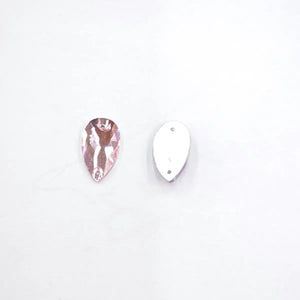 Piatră pentru cusut tip lacrimă 18x10.5mm - Ahura