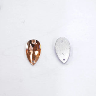 Piatră pentru cusut tip lacrimă 18x10.5mm - Ahura