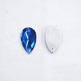 Piatră pentru cusut tip lacrimă 28x16mm - Ahura