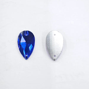 Piatră pentru cusut tip lacrimă 28x16mm - Ahura