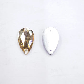 Piatră pentru cusut tip lacrimă 28x16mm - Ahura