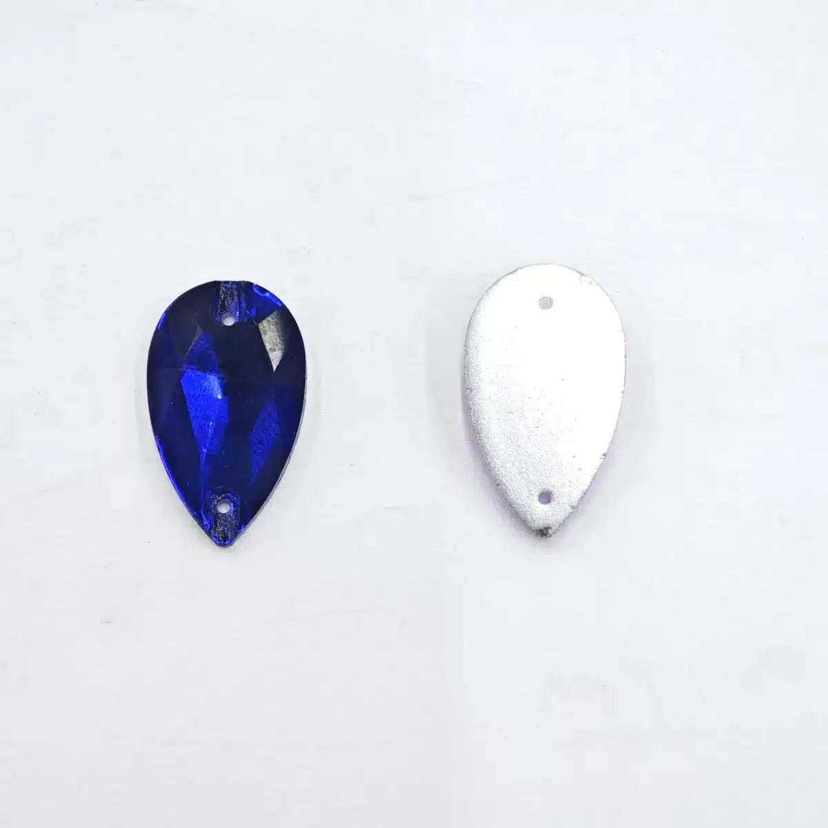 Piatră pentru cusut tip lacrimă 28x16mm - Ahura
