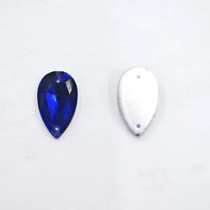 Piatră pentru cusut tip lacrimă 28x16mm - Ahura