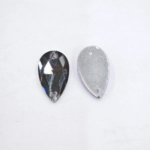 Piatră pentru cusut tip lacrimă 28x16mm - Ahura