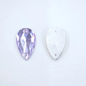 Piatră pentru cusut tip lacrimă 28x16mm - Ahura