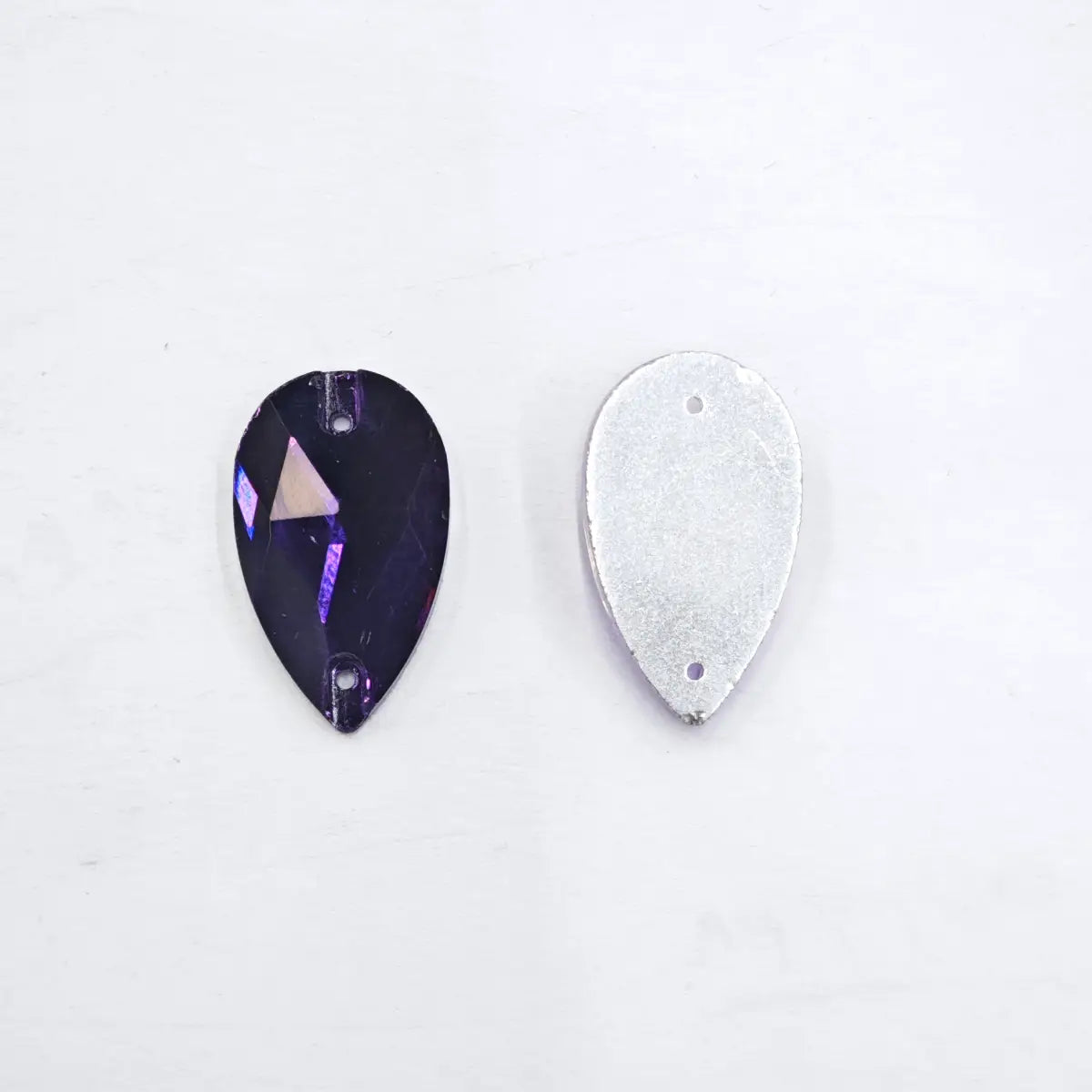 Piatră pentru cusut tip lacrimă 28x16mm - Ahura