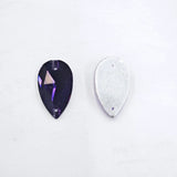 Piatră pentru cusut tip lacrimă 28x16mm - Ahura