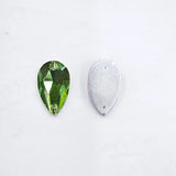 Piatră pentru cusut tip lacrimă 28x16mm - Ahura