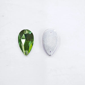 Piatră pentru cusut tip lacrimă 28x16mm - Ahura