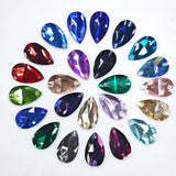 Piatră pentru cusut tip lacrimă 28x16mm - Ahura