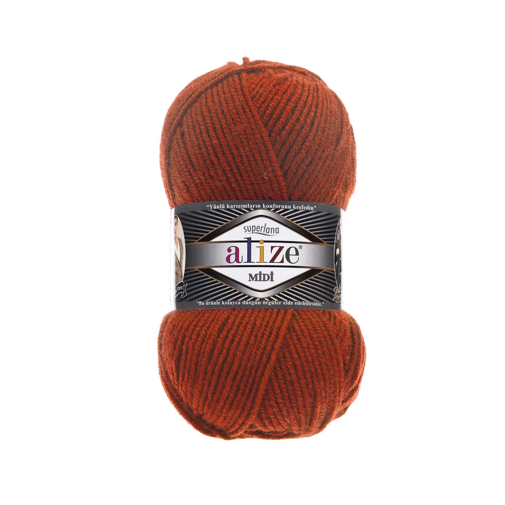 Superlana Midi 36 pachet de 5 bobine - Ahura