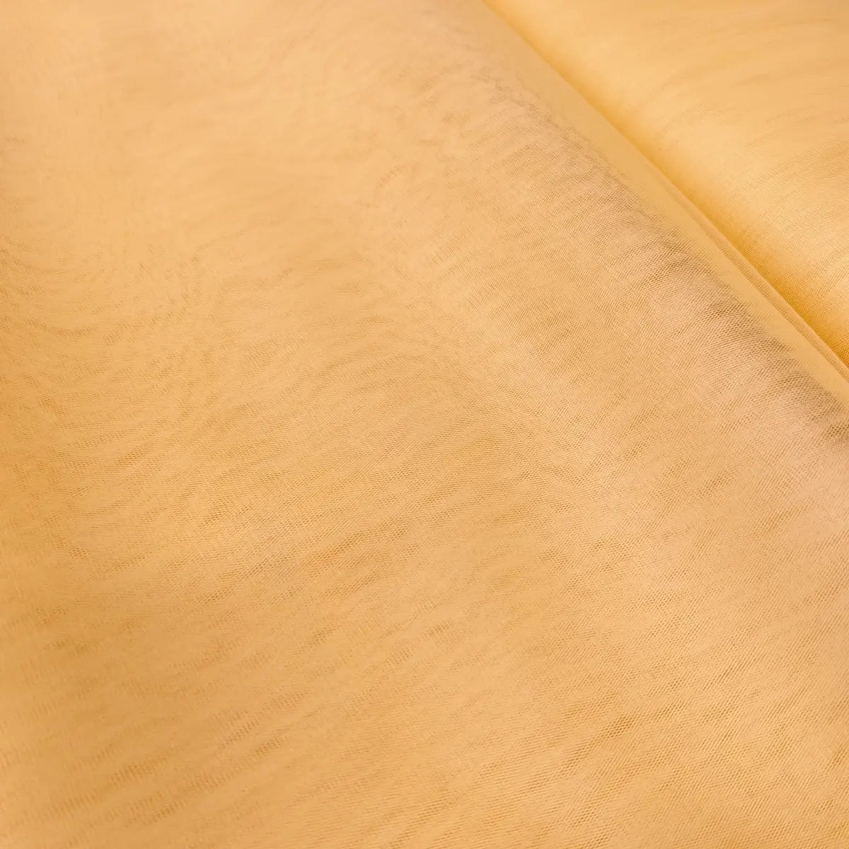 Tulle 3M latime - Galben Muștar Deschis (C128) - Ahura