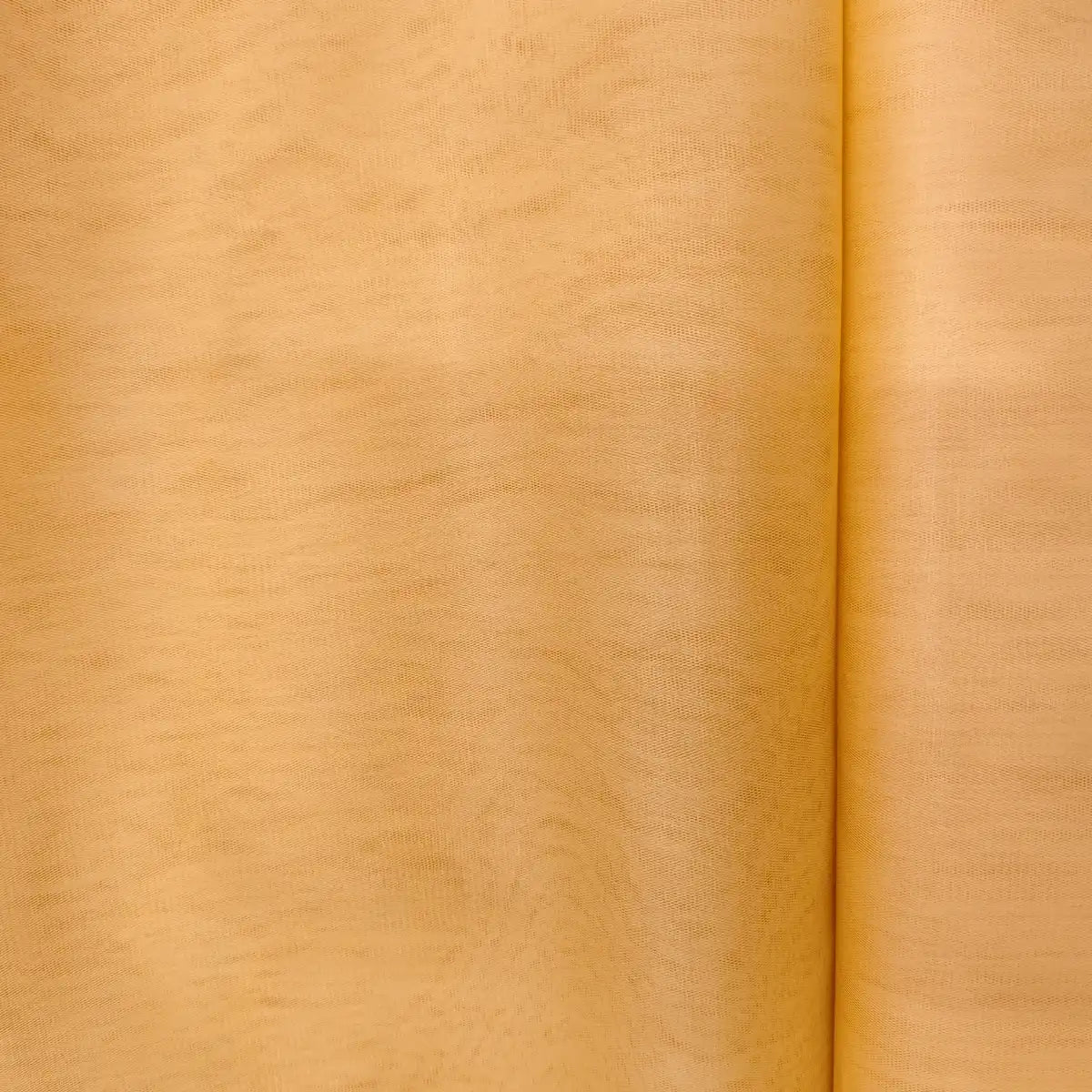Tulle 3M latime - Galben Muștar Deschis (C128) - Ahura