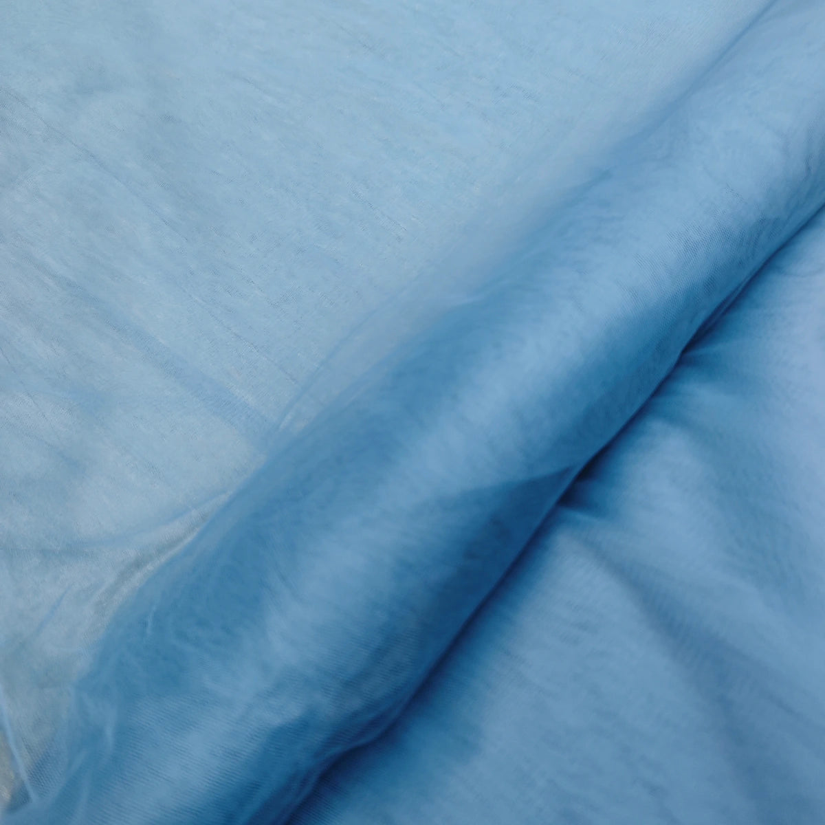 Tulle 3M latime - Albastru Ceriț (C129) - Ahura