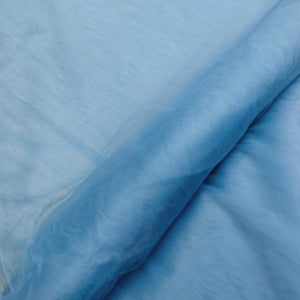 Tulle 3M latime - Albastru Ceriț (C129) - Ahura