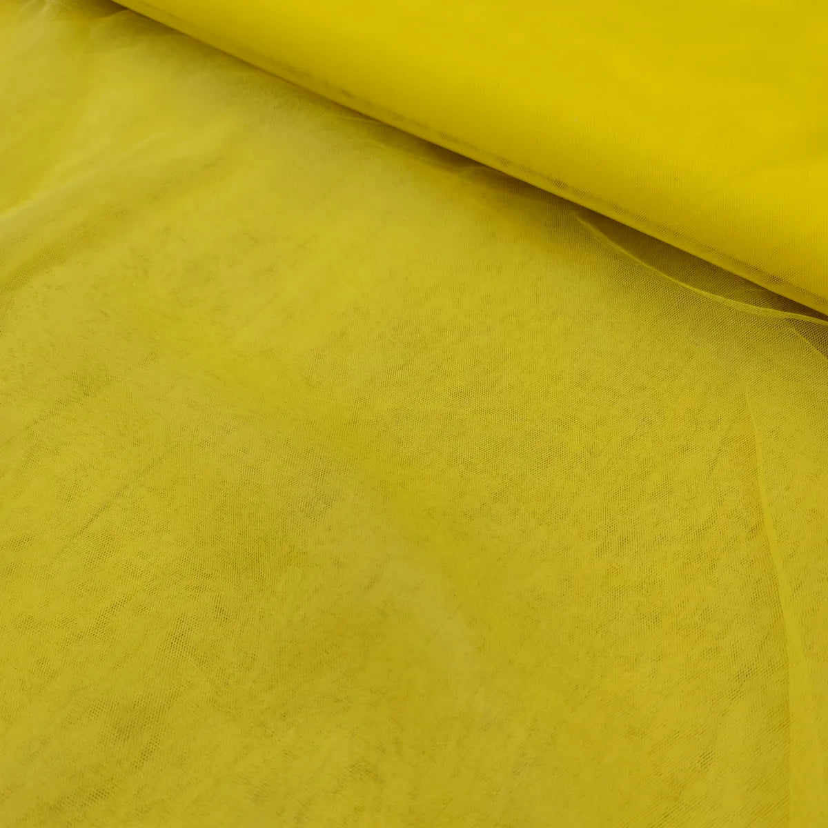 Tulle 3M latime - Galben Solar (C17) - Ahura