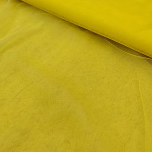 Tulle 3M latime - Galben Solar (C17) - Ahura